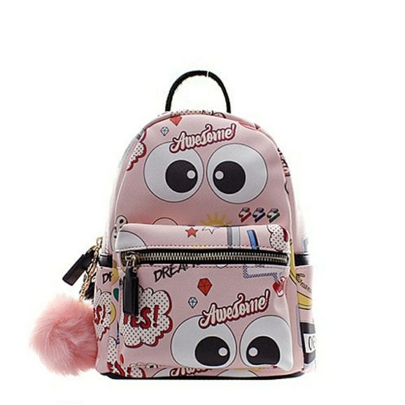 Handbags - Pink Sarang Emoticon